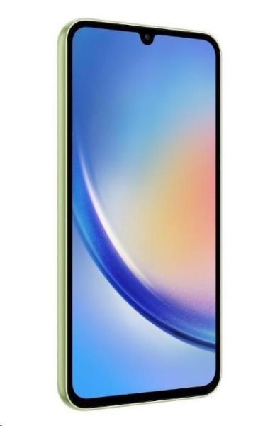 Samsung Galaxy A34 (A346),  6/ 128 GB,  5G,  zelený,  CZ distribuce0