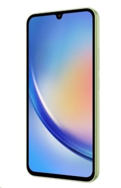 Samsung Galaxy A34 (A346),  6/ 128 GB,  5G,  zelený,  CZ distribuce1