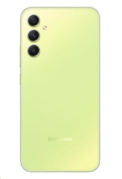 Samsung Galaxy A34 (A346),  6/ 128 GB,  5G,  zelený,  CZ distribuce2