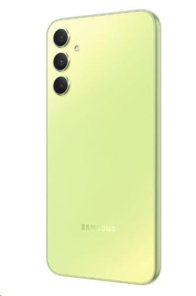 Samsung Galaxy A34 (A346),  6/ 128 GB,  5G,  zelený,  CZ distribuce6