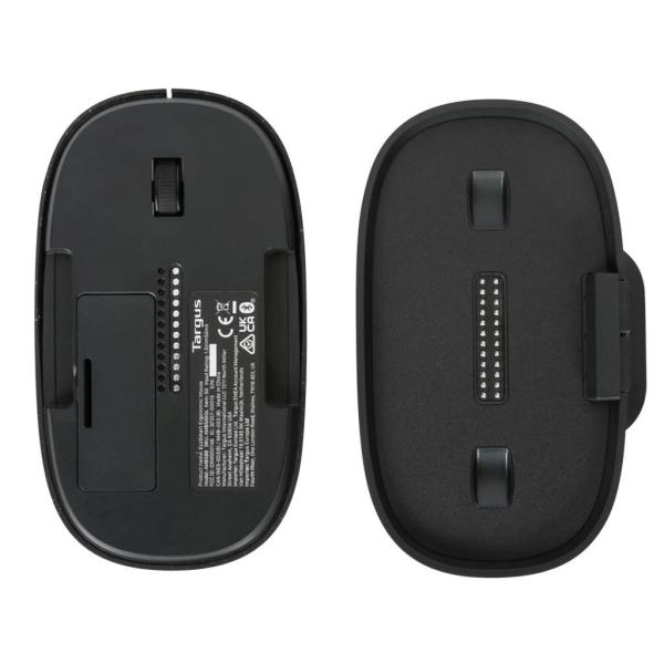 Targus® ErgoFlip EcoSmart Mouse - Bluetooth myš ergonomická,  oboustranná3