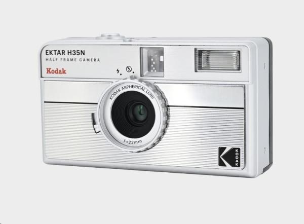 Kodak EKTAR H35N Camera Striped Silver2