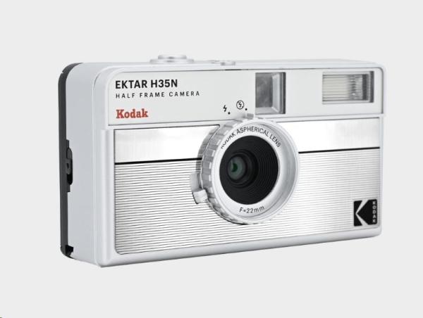 Kodak EKTAR H35N Camera Striped Silver4