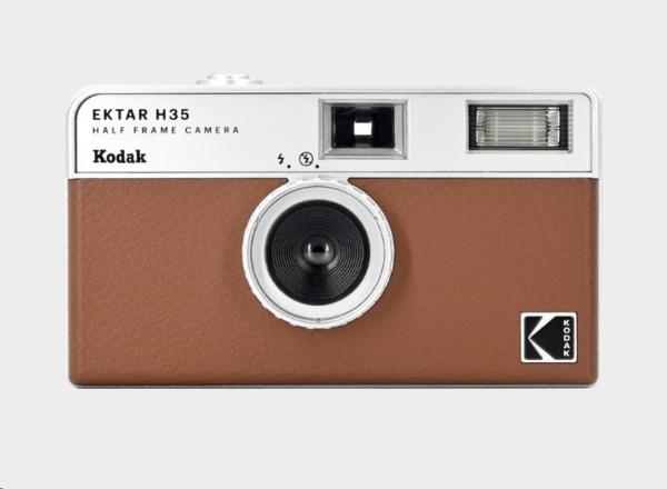 Kodak EKTAR H35 Film Camera Brown