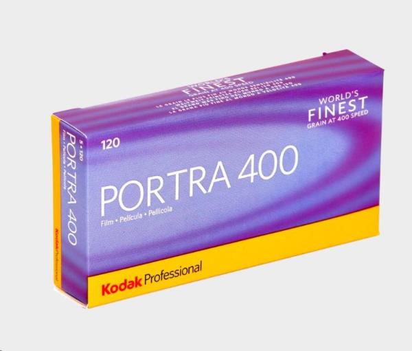 Kodak Portra 400 120x5