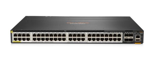 Aruba 6300M 48-port 1GbE Class 4 PoE and 4-port SFP56 Switch JL661A RENEW1