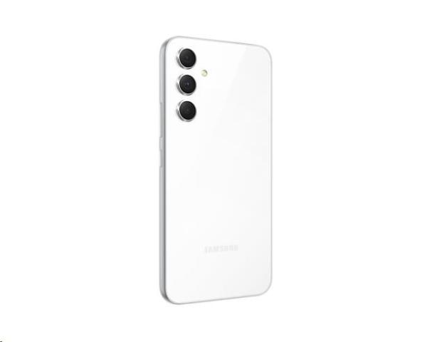 Samsung Galaxy A54 5G (A546),  8/ 256 GB,  bílý,  CZ distribuce5
