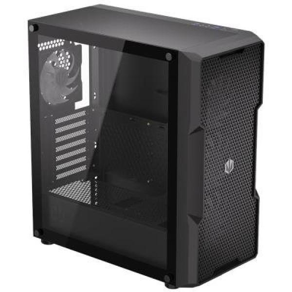 BAZAR - Endorfy skříň Regnum 400 ARGB /  ATX /  4x120mm ARGB /  2xUSB /  prosklená bočnice /  černá,  Poškozený obal