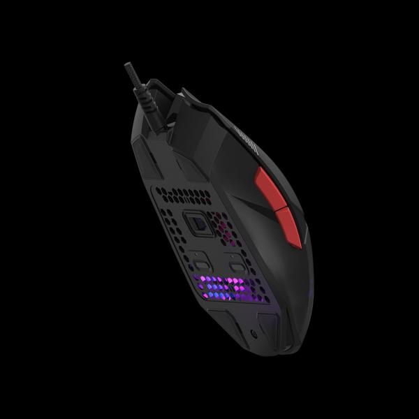 A4tech BLOODY W60 Max Mini,  podsvícená herní myš,  12000 DPI,  černá,  USB3