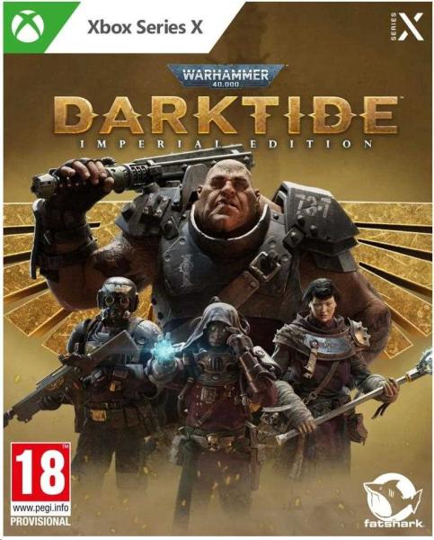 Xbox Series X hra Warhammer 40, 000: Darktide Imperial Edition