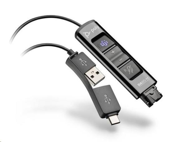 Poly DA85-M USB to QD Adapter
