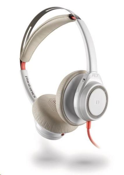 Poly Blackwire 7225 USB-A White Headset TAA3