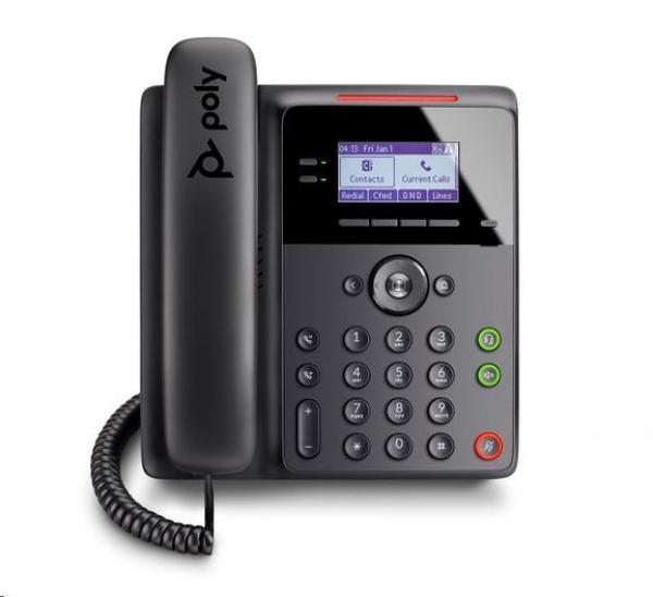 Poly Edge B30 IP Phone and PoE-enabled
