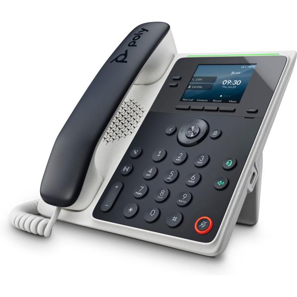 Poly Edge E100 IP telefon,  PoE3