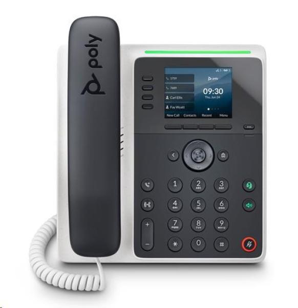 Poly Edge E220 IP telefon,  PoE