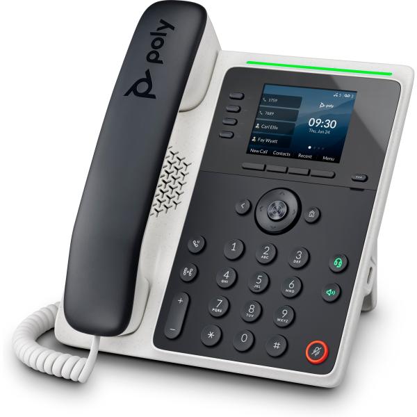 Poly Edge E220 IP telefon,  PoE2