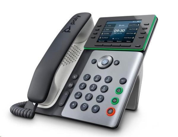 Poly Edge E320 IP telefon s podporou technologie PoE1