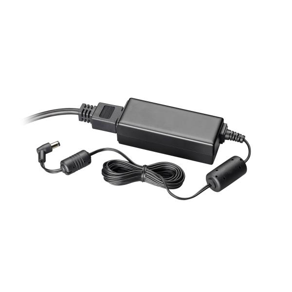 Poly Edge E400 IP Phone and PoE-enabled4