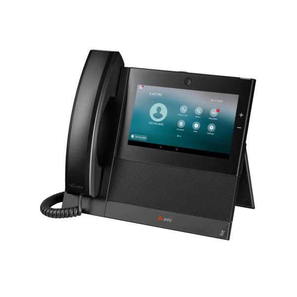 Poly CCX 700 telefon s protokolem Open SIP a podporou technologie PoE0