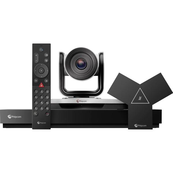 Poly G7500 Video Conferencing System with EagleEyeIV 12x Kit No Power Cord7