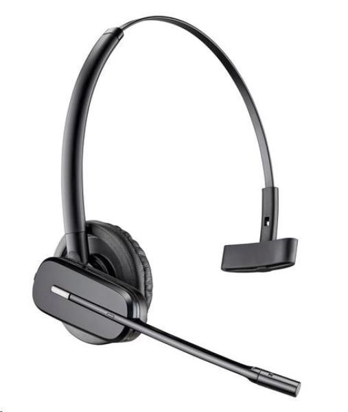Poly CS540 Headset with Headband and Earloops