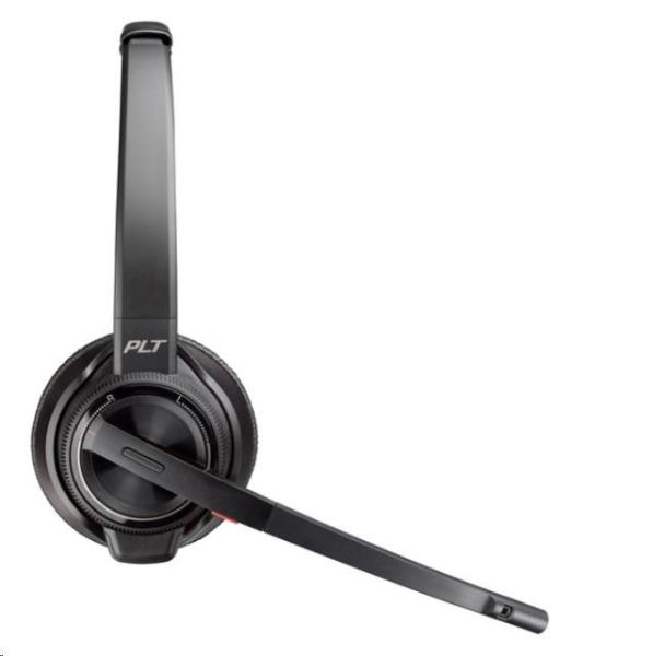 Poly Savi 8220 UC DECT 1880-1900 MHz USB-A Headset1