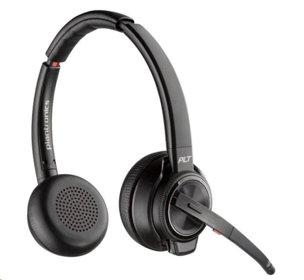 Poly Savi 8220 UC DECT 1880-1900 MHz USB-A Headset2