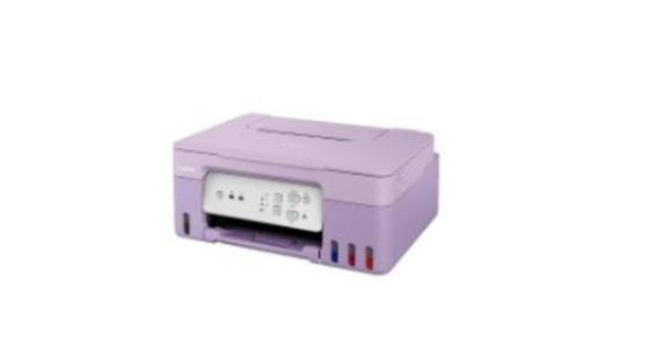 Canon PIXMA G3430 fialová (doplnitelné zásobníky inkoustu) - barevná,  MF (tisk, kopírka, sken),  USB,  Wi-Fi