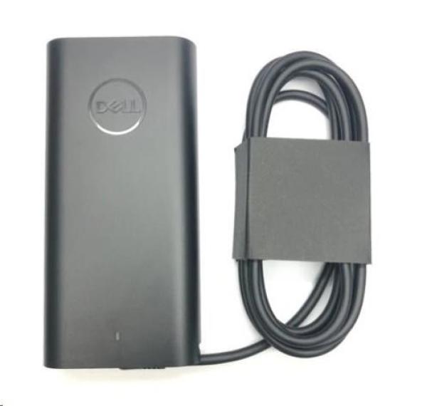 Dell USB-C 165 W GaN AC Adapter with 1 meter Power Cord - Europe