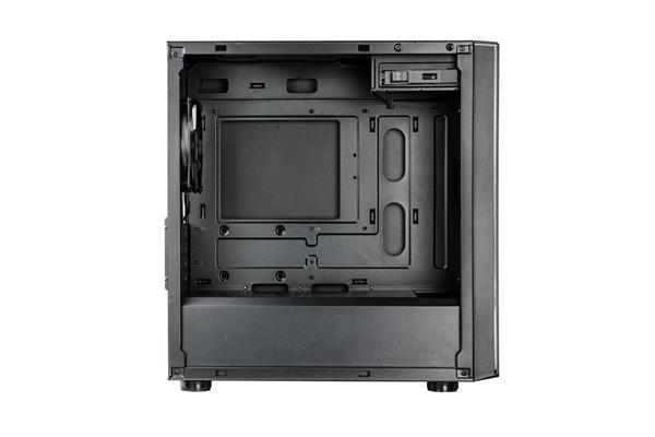 Cooler Master case Elite 300,  mini-ITX,  bez zdroje,  černá4