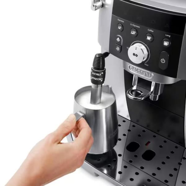 DeLonghi Magnifica S Smart ECAM 250.23.SB automatický kávovar, 1450 W, 15 bar, vestavěný mlýnek, stříbrná3