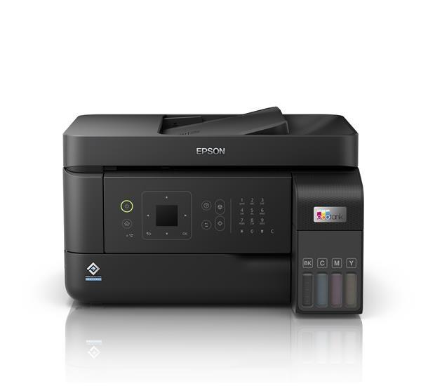 BAZAR - EPSON tiskárna ink EcoTank L5590, 4v1, A4, 1200x4800dpi, 33ppm, USB, LAN, Wi-Fi - Poškozený obal