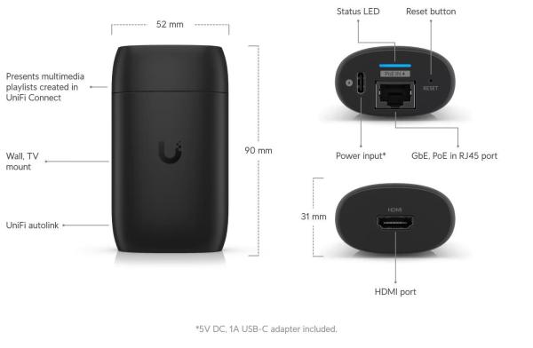 UBNT UC-Cast,  Display Cast3