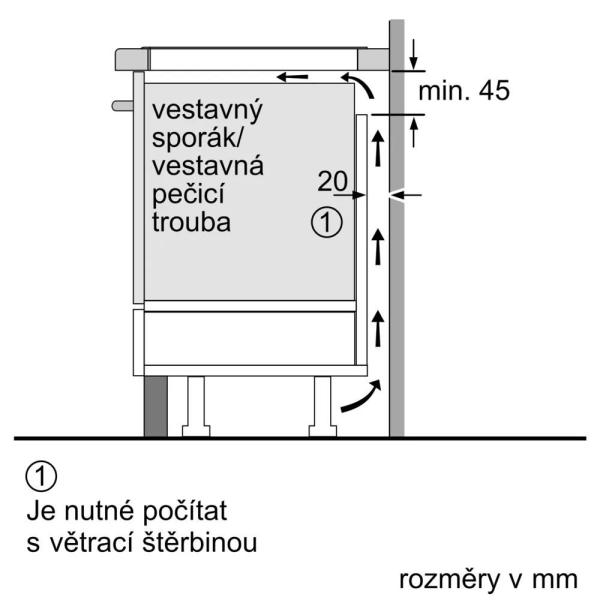 Siemens EX675FEC1E varná deska, 7400 W, indukční, časovač, zámek ovládacího panelu, rozpoznání hrnce, černá9