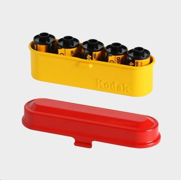Kodak Film Case 135 (small) red/ yellow1