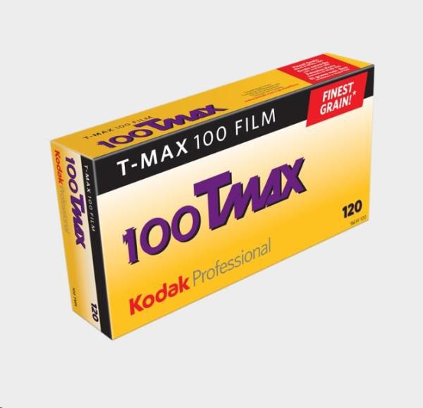 Kodak T-Max TMX 100 B&W 120x5