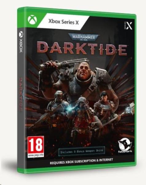 Xbox Series X hra Warhammer 40, 000: Darktide