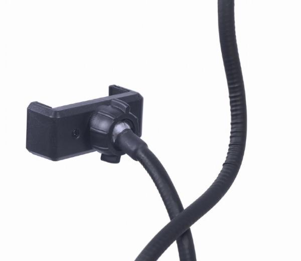 GEMBIRD selfie kampička LED ring s držákem telefonu, USB1
