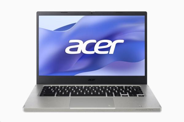 ACER NTB EDU Chromebook Vero 514 (CBV514-1HT-3206), i3-1215U, 14" FHD, 8GB, 256GB SSD, IrisXe, GoogleChrome OS, Gray