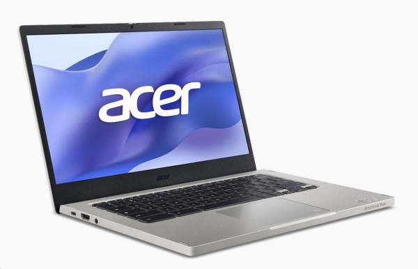 ACER NTB Chromebook Vero 514 (CBV514-1HT-3206), i3-1215U, 14" FHD, 8GB, 256GB SSD, IrisXe, GoogleChrome OS, Gray4