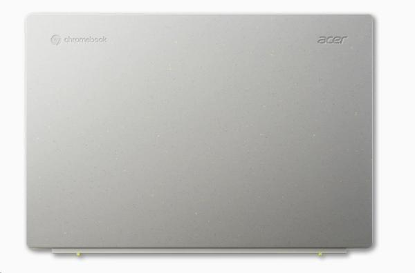 ACER NTB Chromebook Vero 514 (CBV514-1HT-3206), i3-1215U, 14" FHD, 8GB, 256GB SSD, IrisXe, GoogleChrome OS, Gray2