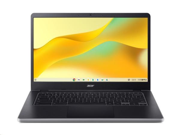 ACER NTB EDU Chromebook 314 (C936T-TCO-C7A3), Processor N100, 14" FHD, 8GB, 128GB eMMC, Intel UHD, GoogleChrome OS, Gray