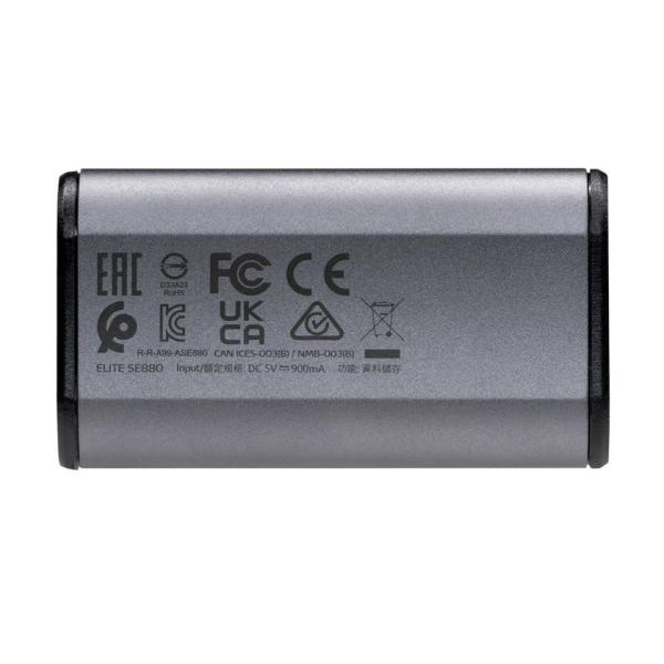 ADATA Externí SSD 2TB SE880,  USB-C 3.2 Gen 2x2,  R:2000/ W:2000MB/ s,  šedá2