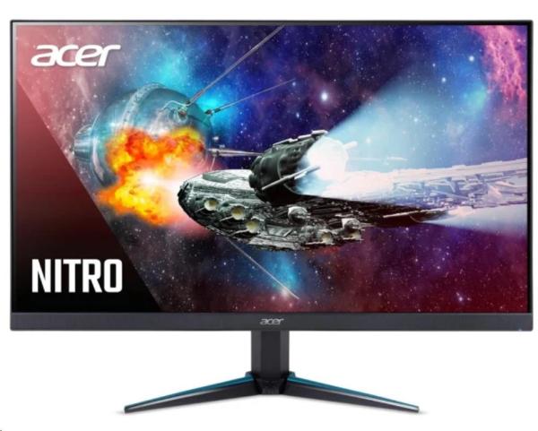 ACER LCD Nitro VG270UEbmiipx,  69cm (27") IPS LED, 2560x1440, 100Hz, 350cd/ m2, 178/ 178, 1ms, HDMI, DP, repro, VESA, Audio, HDR, Black