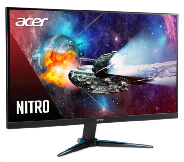 ACER LCD Nitro VG270UEbmiipx,  69cm (27") IPS LED, 2560x1440, 100Hz, 350cd/ m2, 178/ 178, 1ms, HDMI, DP, repro, VESA, Audio, HDR, Black1