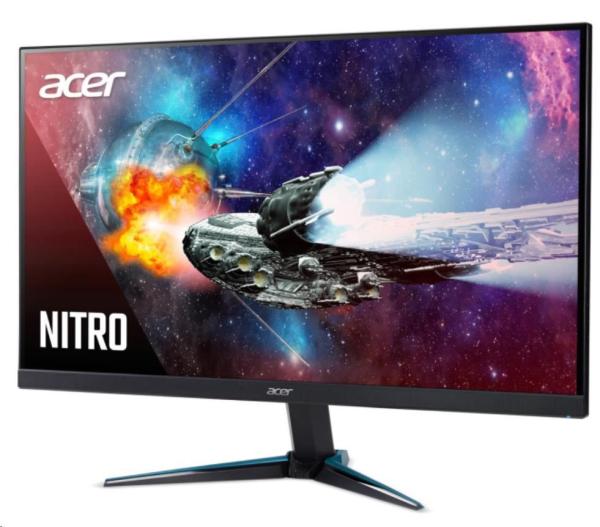 ACER LCD Nitro VG270UEbmiipx,  69cm (27") IPS LED, 2560x1440, 100Hz, 350cd/ m2, 178/ 178, 1ms, HDMI, DP, repro, VESA, Audio, HDR, Black2