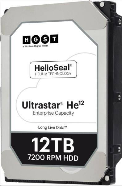 Western Digital Ultrastar® HDD 20TB (WUH722020ALE6L4) DC HC560 3.5in 26.1MM 512MB 7200RPM SATA 512E SE (ZLATÁ)