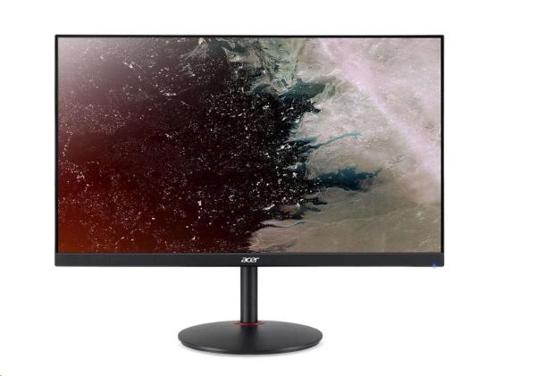 ACER LCD Nitro XV272UV3bmiiprx, 69cm(27") IPS LED, 2560x1440, 180Hz, 350cd/ m2, 178/ 178, 1ms, HDMI, DP, repro, VESA, Audio, HDR, Black