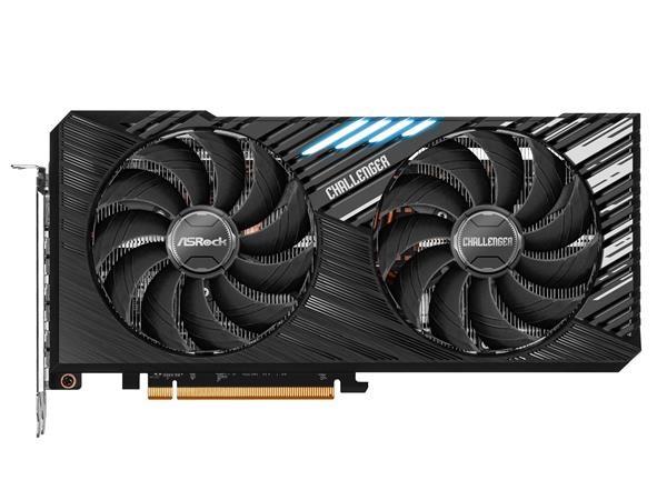 ASRock VGA AMD Radeon RX 7800 XT Challenger 16GB OC,  RX 7800 XT,  16GB GDDR6,  3xDP,  1xHDMI0