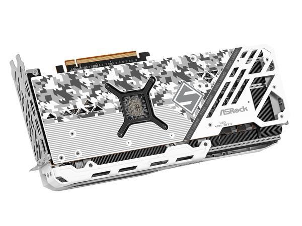 ASRock VGA AMD Radeon RX 7800 XT Steel Legend 16GB OC,  RX 7800 XT,  16GB GDDR6,  3xDP,  1xHDMI5